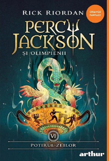 Potirul zeilor. Seria Percy Jackson si Olimpienii Vol.6 - 49.09 Lei