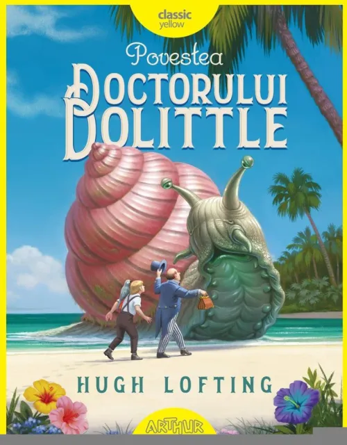 Povestea doctorului Dolittle - 36.90 Lei