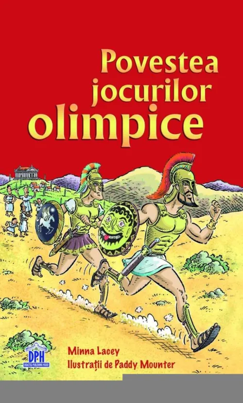 Povestea jocurilor olimpice - 20.69 Lei