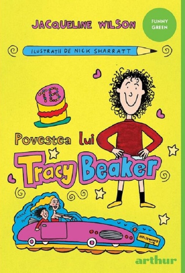 Povestea lui Tracy Beaker - 25,93 Lei