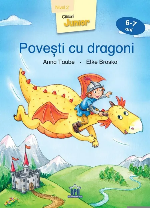 Povesti cu dragoni - Nivel 2 - 6-7 ani - 14.05 Lei