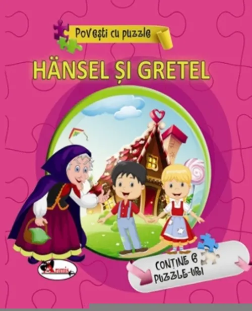 Povesti cu puzzle - Hansel si Gretel - 21.13 Lei