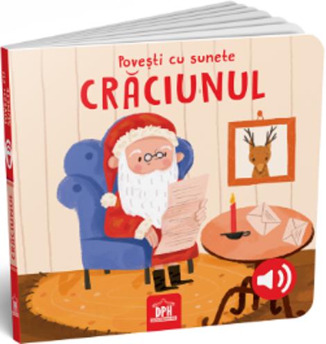 Povesti cu sunete - Craciunul - 49.00 Lei