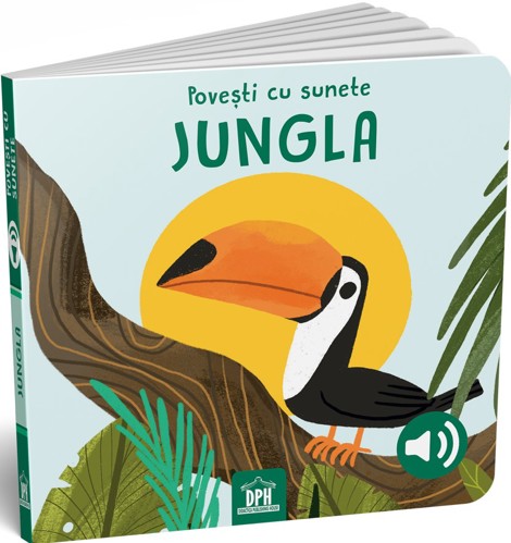 Povesti cu sunete - Jungla - 49 Lei