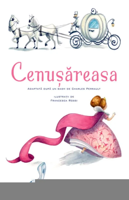 Povesti ilustrate - Cenusareasa - 17.09 Lei