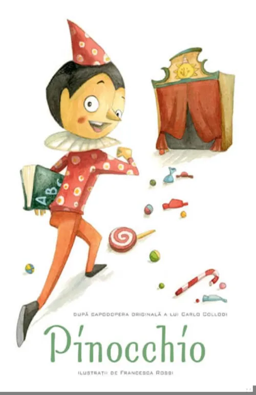 Povesti ilustrate - Pinocchio - 21.60 Lei