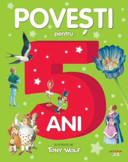 Povesti pentru copii de 5 ani - 23.99 Lei