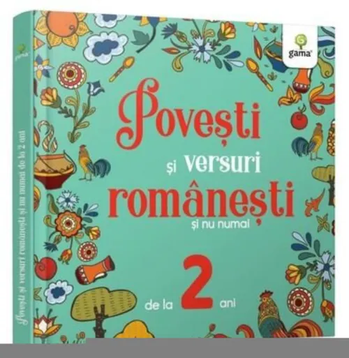 Povesti si versuri romanesti si nu numai pentru 2 ani - 42.22 Lei