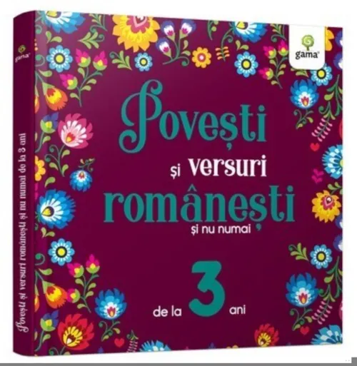 Povesti si versuri romanesti si nu numai pentru 3 ani - 41.51 Lei