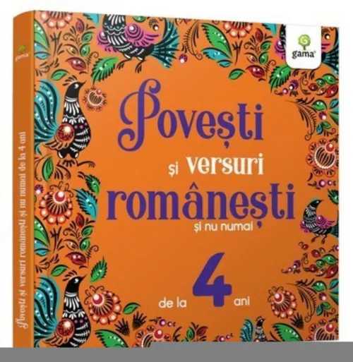 Povesti si versuri romanesti si nu numai pentru 4 ani - 42.46 Lei