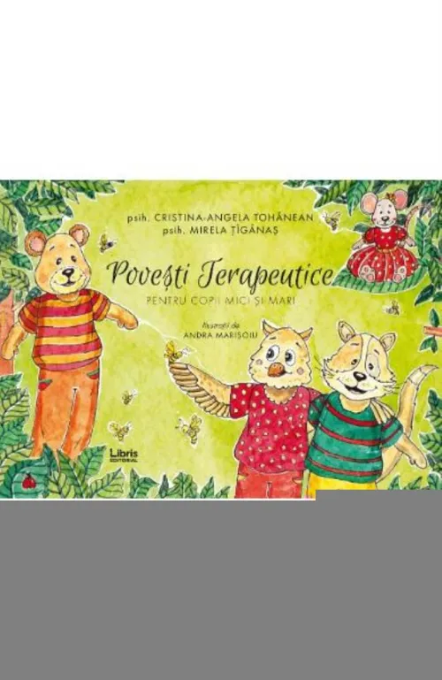 Povesti terapeutice pentru copii mici si mari - 39.80 Lei