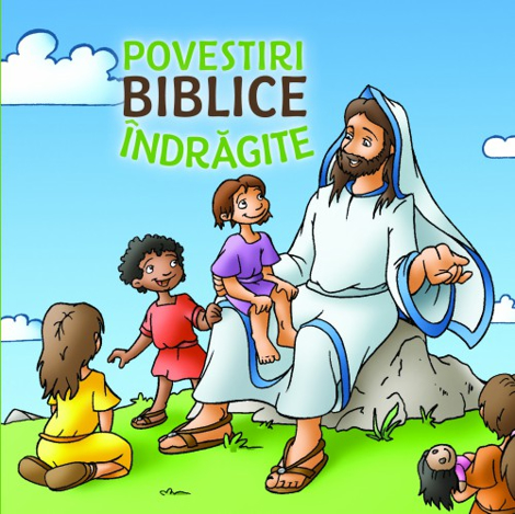 Povestiri biblice indragite - 13.59 Lei