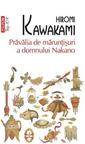 Pravalia de maruntisuri a domnului Nakano - 21.49 Lei