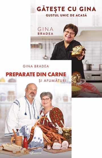 Preparate din carne si afumaturi + Gateste cu Gina - 45.49 Lei