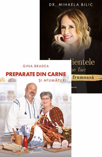 Preparate din carne si afumaturi + Ingredientele care ne fac viata mai frumoasa - 46.99 Lei