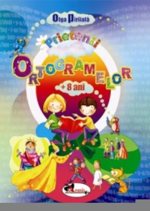 Prietenii ortogramelor (+ 8 ani) - 13,74 Lei