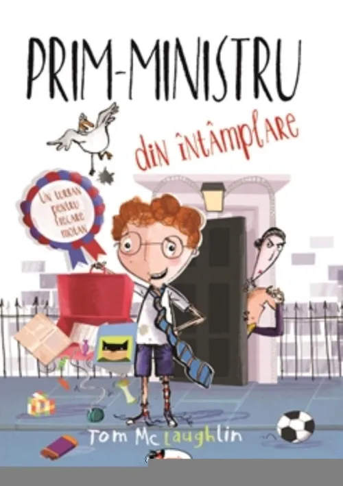 Prim ministru din intamplare - 27.66 Lei