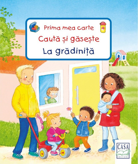 Prima mea carte: Cauta si gaseste. La gradinita - 35.90 Lei