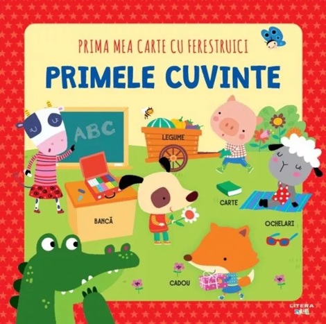 Prima mea carte cu ferestruici. Primele cuvinte - 37.68 Lei