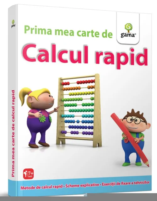 Prima mea carte de calcul rapid - 27.83 Lei