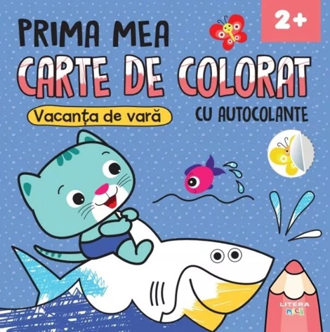 Prima mea carte de colorat. Vacanta de vara - 10.19 Lei