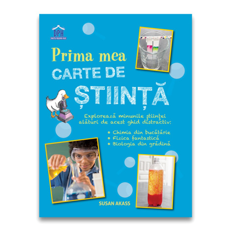 Prima mea carte de stiinta - 34,17 Lei