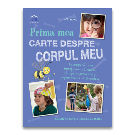 Prima mea carte despre corpul meu - 33,35 Lei