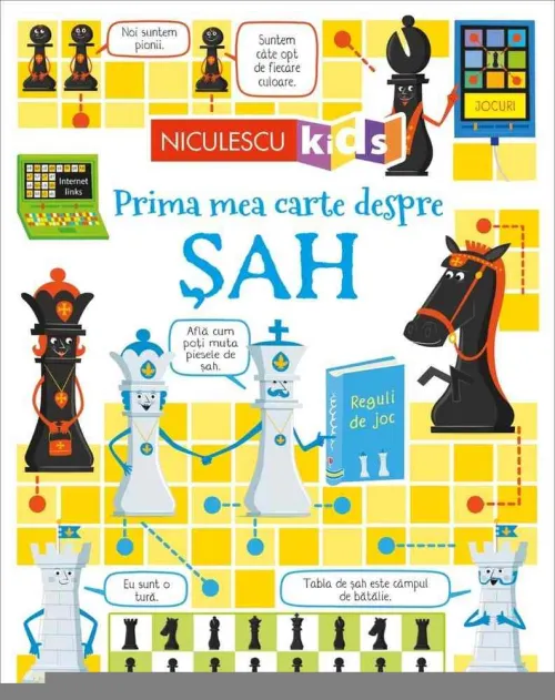 Prima mea carte despre SAH - 35.80 Lei