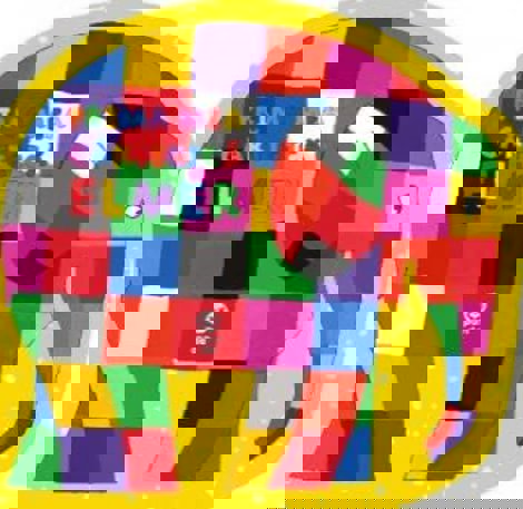 Prima mea carticica Elmer - 25.20 Lei