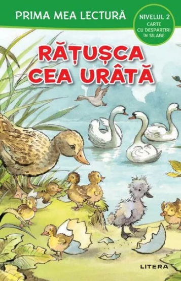 PRIMA MEA LECTURA. RATUSCA CEA URATA. Carte cu despartiri in silabe. Nivelul 2 - 7.63 Lei