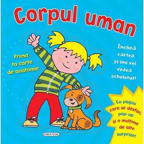 Prima ta carte de anatomie. Corpul uman - 32.05 Lei