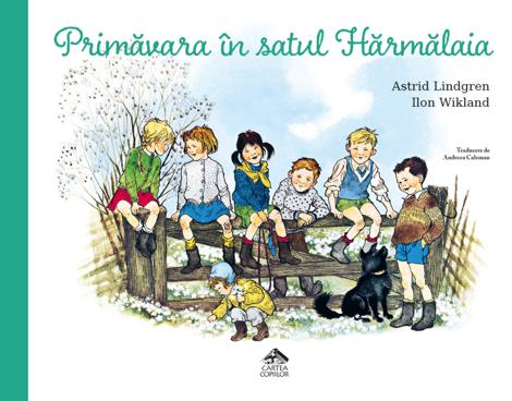 Primavara in satul Harmalaia - 38.57 Lei