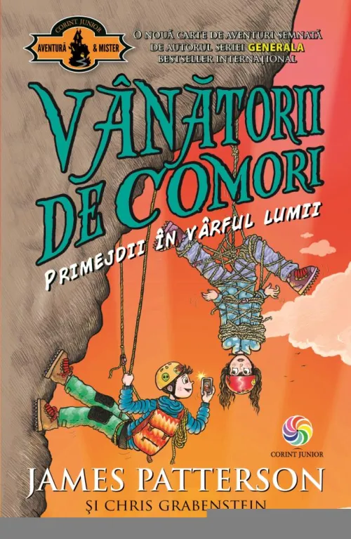 Primejdii in varful lumii - Seria Vanatorii de comori Vol. 4 - 31.25 Lei