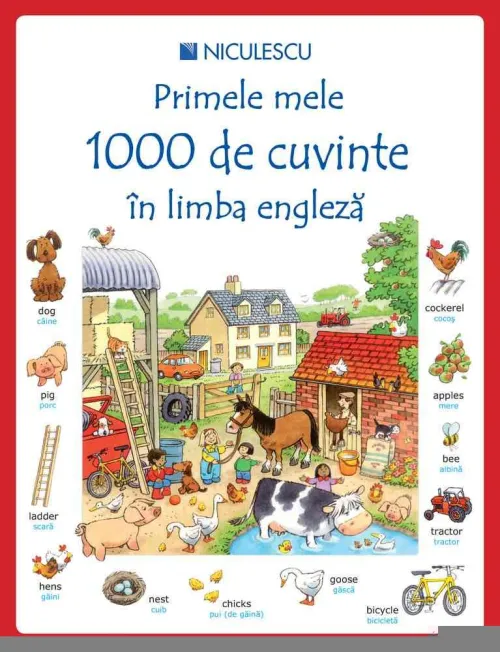 Primele mele 1000 de cuvinte in limba engleza - 38.40 Lei