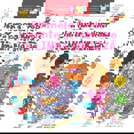 Primele mele cuvinte si numere in LIMBA ENGLEZA - 36 Lei