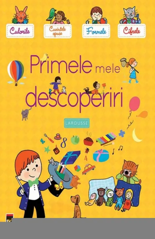 Primele mele descoperiri - 37.94 Lei