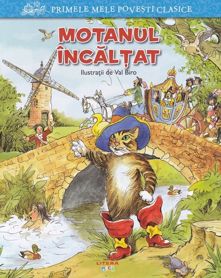 Primele mele povesti clasice. Motanul incaltat - 8.94 Lei