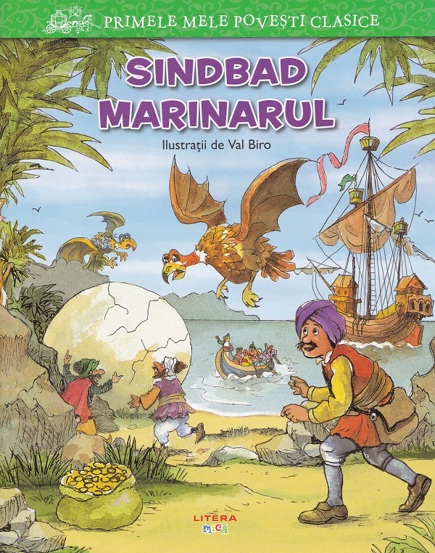Primele mele povesti clasice. Sindbad marinarul - 9.36 Lei