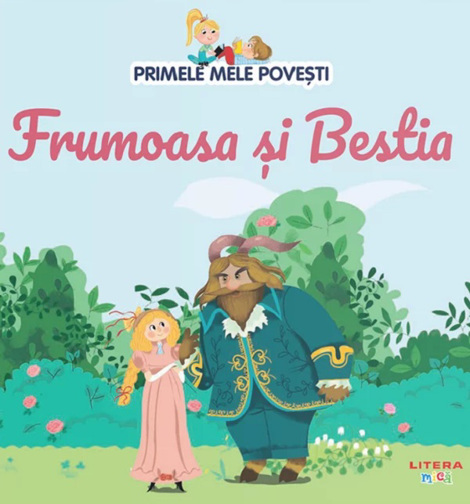 Primele mele povesti. Frumoasa si bestia - 21.06 Lei