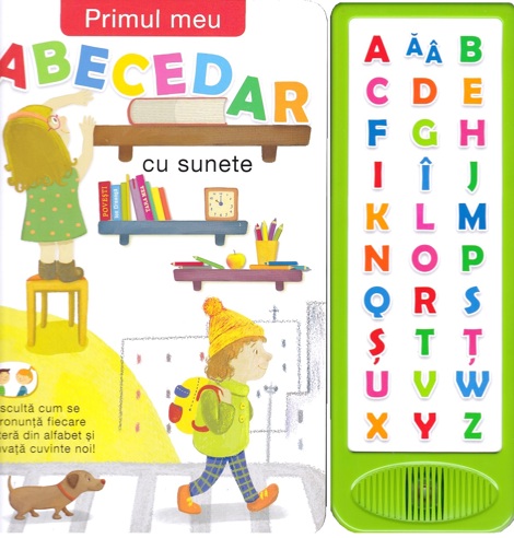 Primul meu abecedar cu sunete - 53.39 Lei