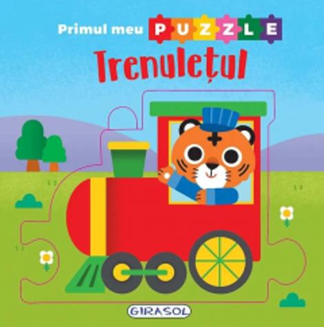 Primul meu puzzle - Trenuletul - 25.45 Lei