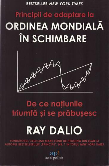 Principii de adaptare la ordinea mondiala in schimbare: De ce natiunile triumfa si se prabusesc - 84.50 Lei
