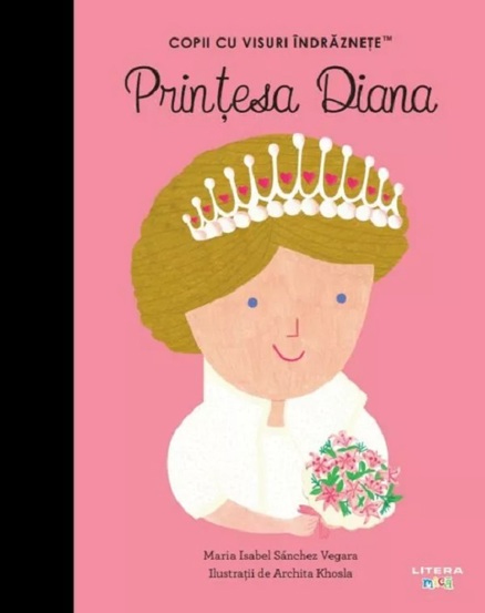 Printesa Diana. Copii cu visuri indraznete - 25.36 Lei