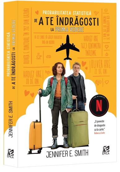 Probabilitatea statistica de a te indragosti la prima vedere - 24.50 Lei