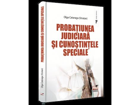 Probatiunea judiciara si cunostintele speciale - 21.10 Lei