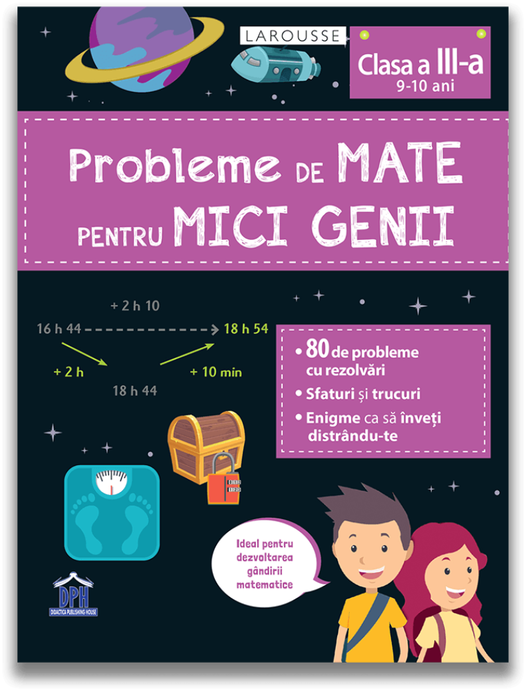 Probleme de mate pentru mici genii - Clasa a III-a (9-10 ani) - 10.41 Lei