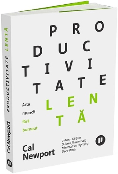 Productivitate lenta. Arta muncii fara burnout - 49.40 Lei