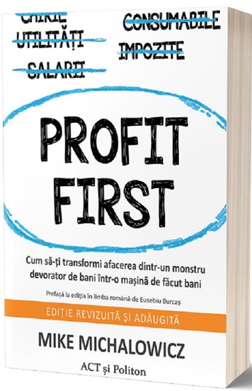 Profit First - 46.60 Lei