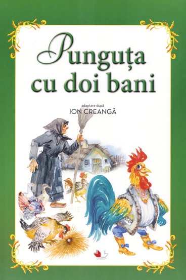 Punguta cu doi bani. Carte gigant - 33.74 Lei