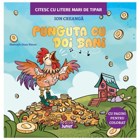 Punguta cu doi bani. Colectiv Ars Libri - 13.53 Lei